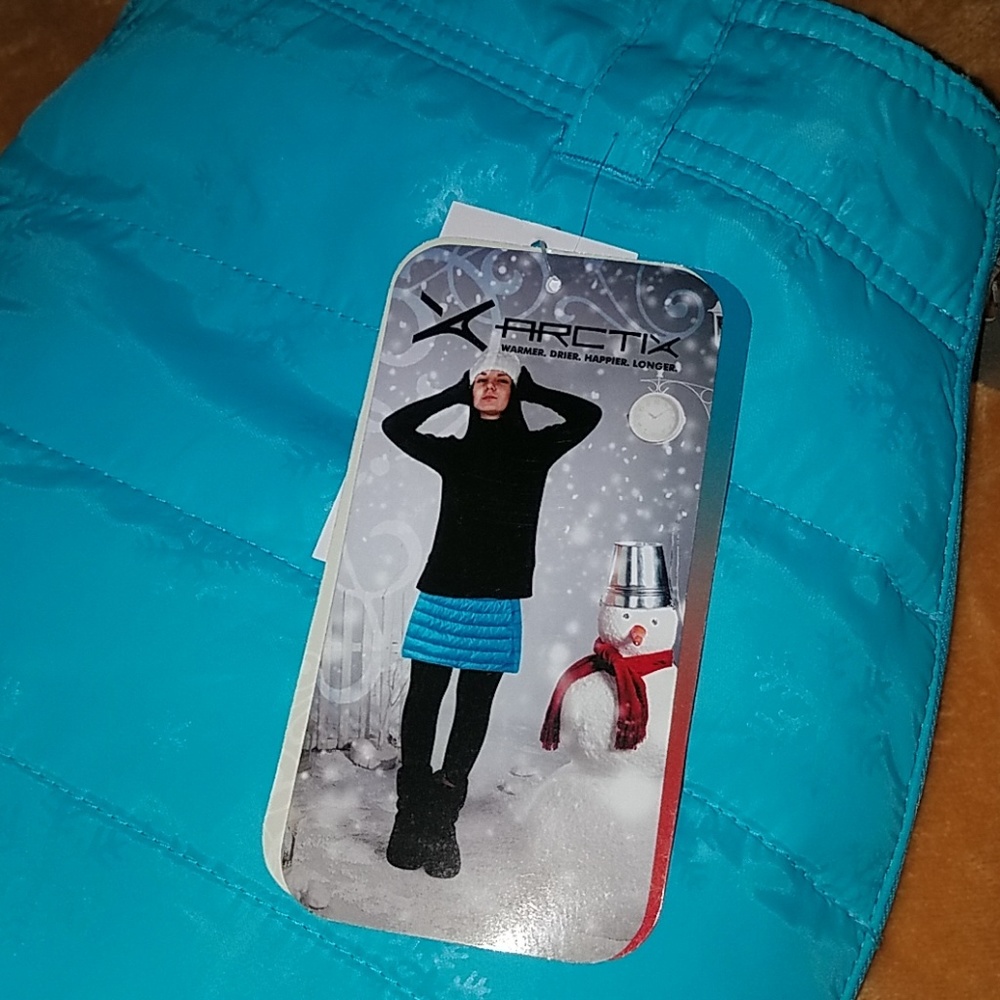 Girls snow skirt